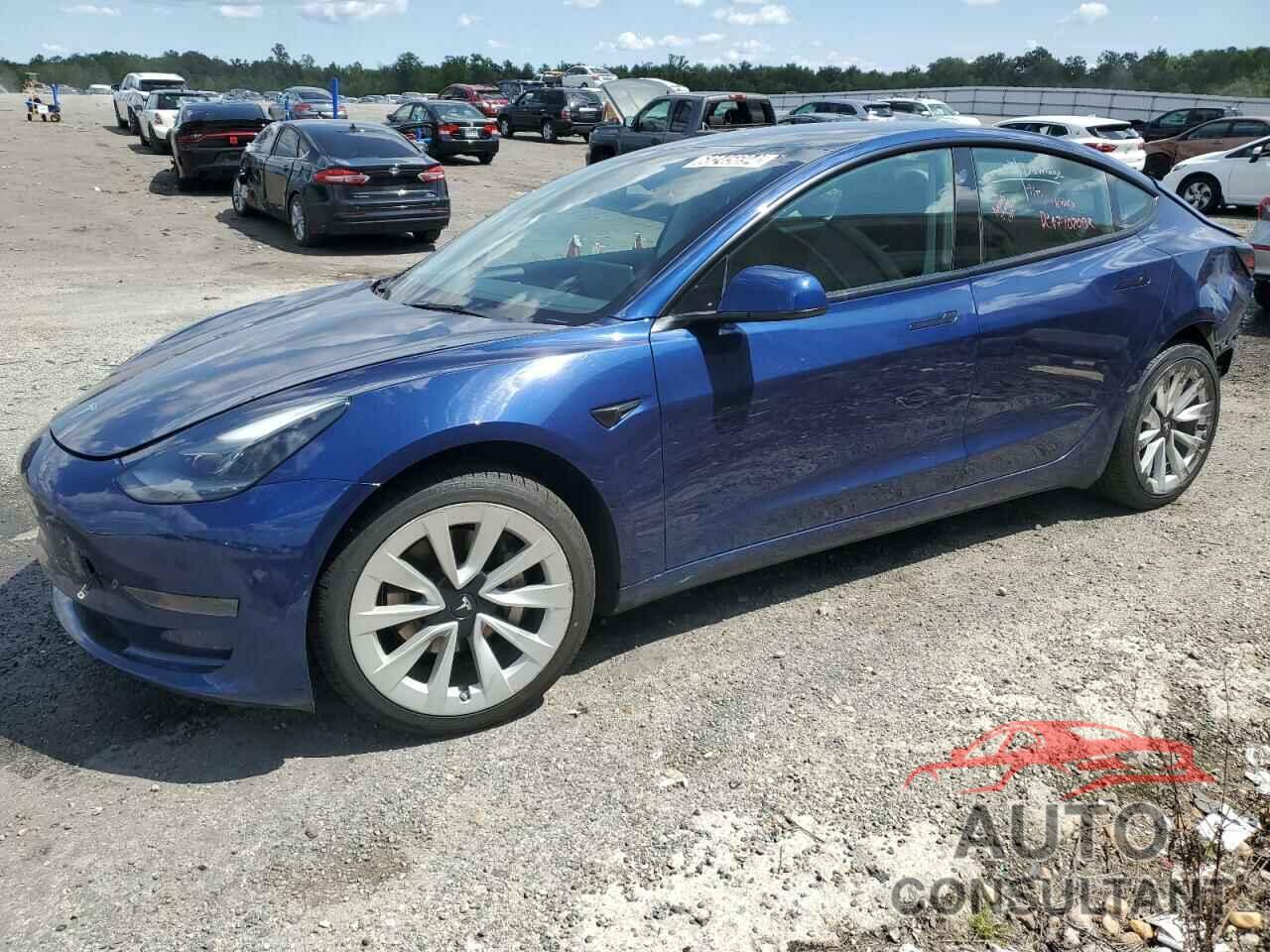 TESLA MODEL 3 2022 - 5YJ3E1EA6NF368942