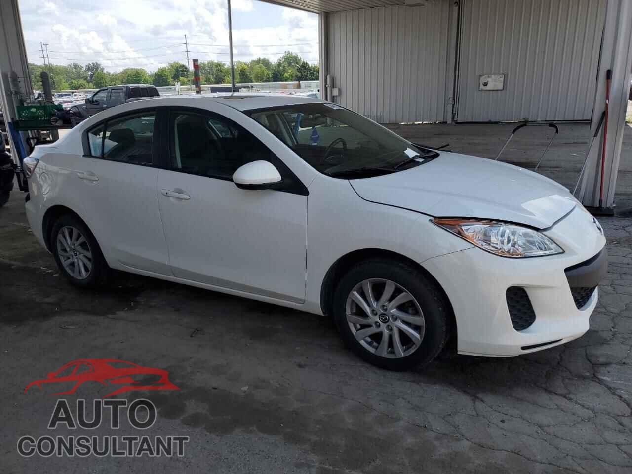 MAZDA 3 2013 - JM1BL1V76D1805917