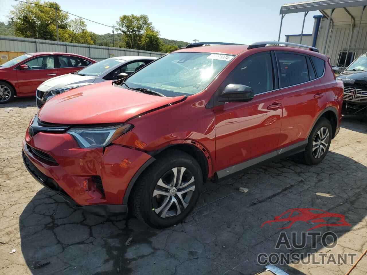 TOYOTA RAV4 2017 - JTMZFREV8HJ144139