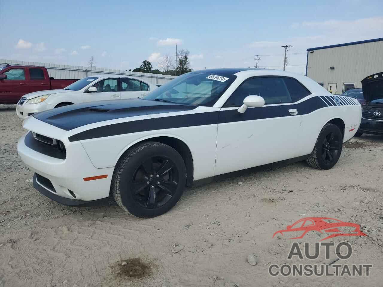 DODGE CHALLENGER 2016 - 2C3CDZAG9GH290184