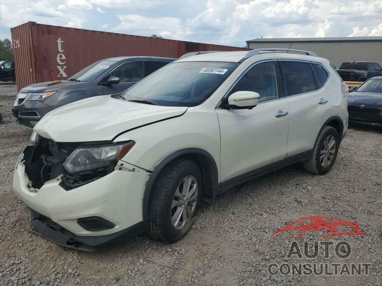 NISSAN ROGUE 2016 - KNMAT2MT8GP616073