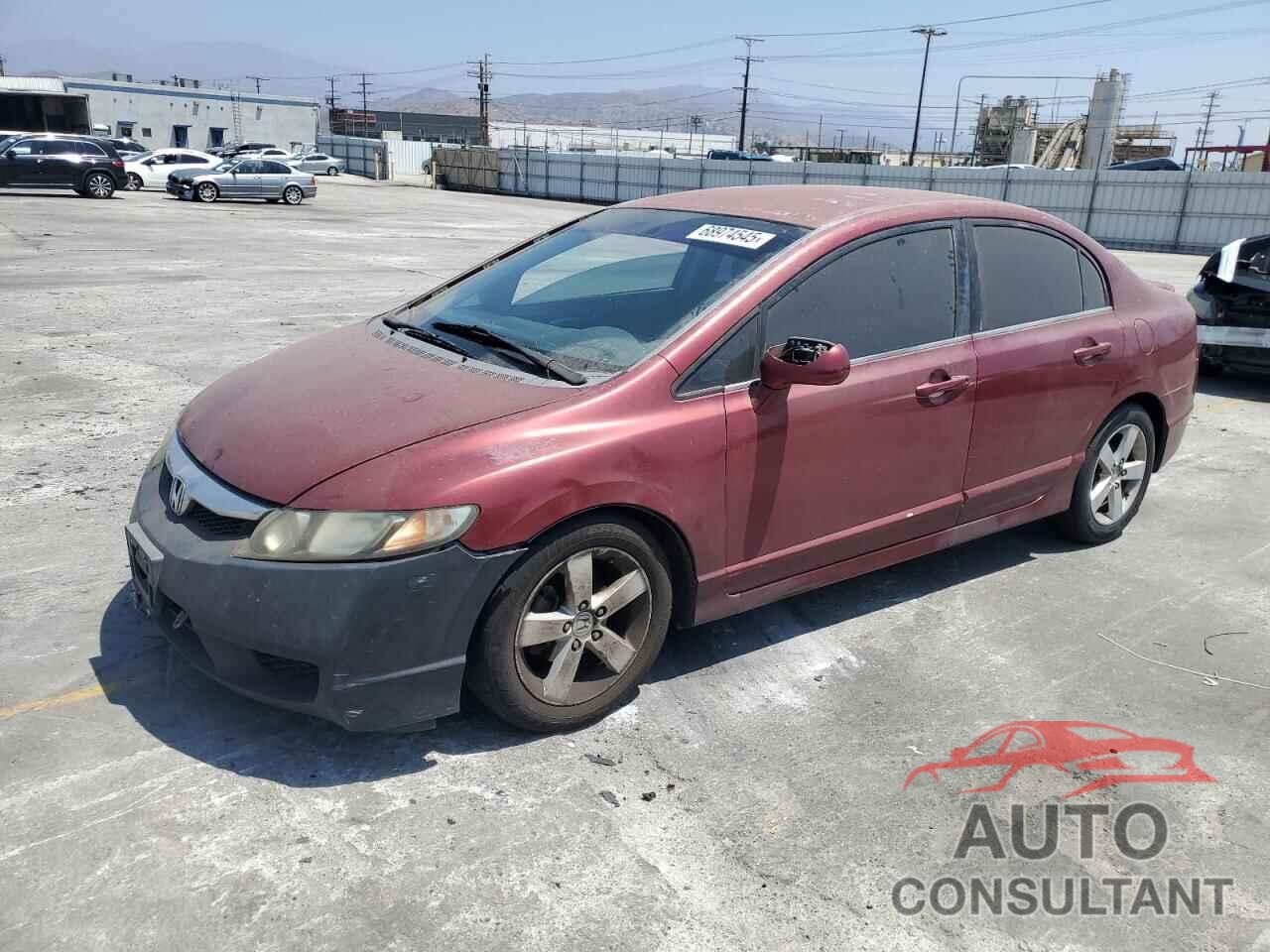 HONDA CIVIC 2009 - 19XFA16689E027685