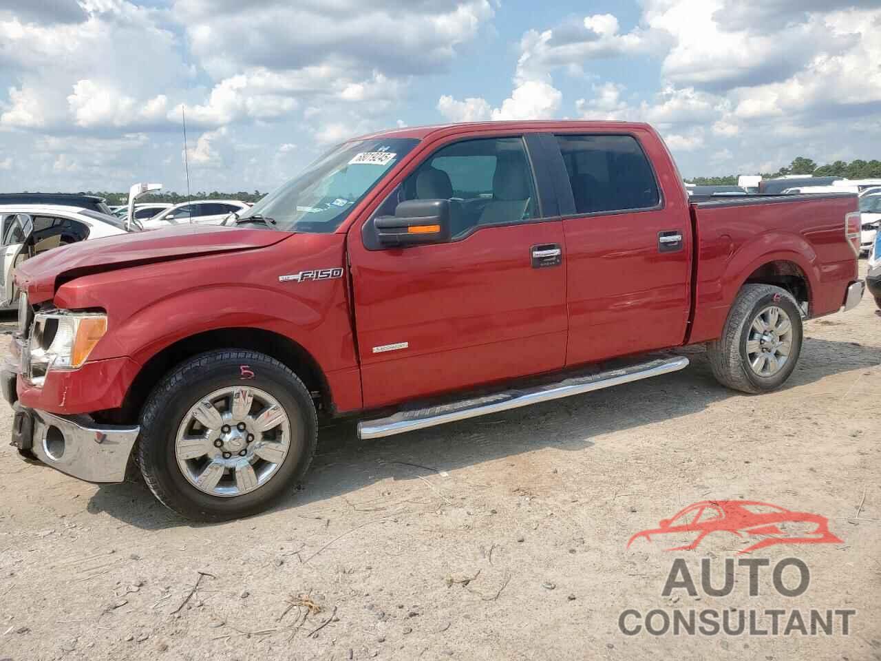 FORD F-150 2012 - 1FTFW1CT3CKD98186