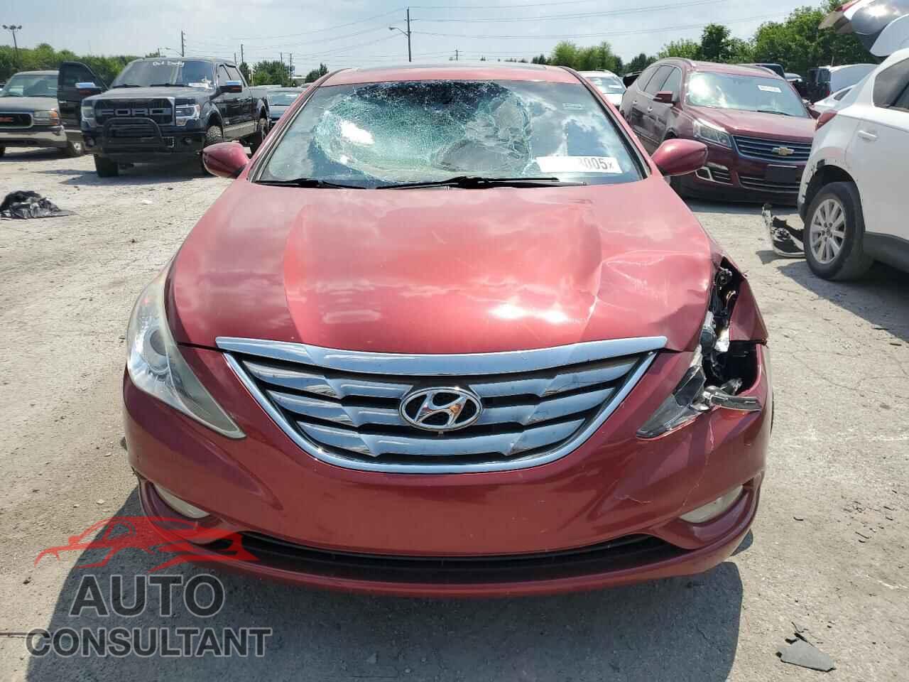 HYUNDAI SONATA 2012 - 5NPEC4AB6CH422530
