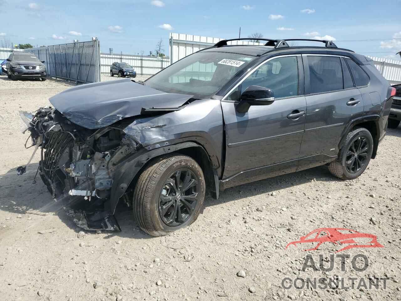 TOYOTA RAV4 2023 - 4T3E6RFV4PU107747