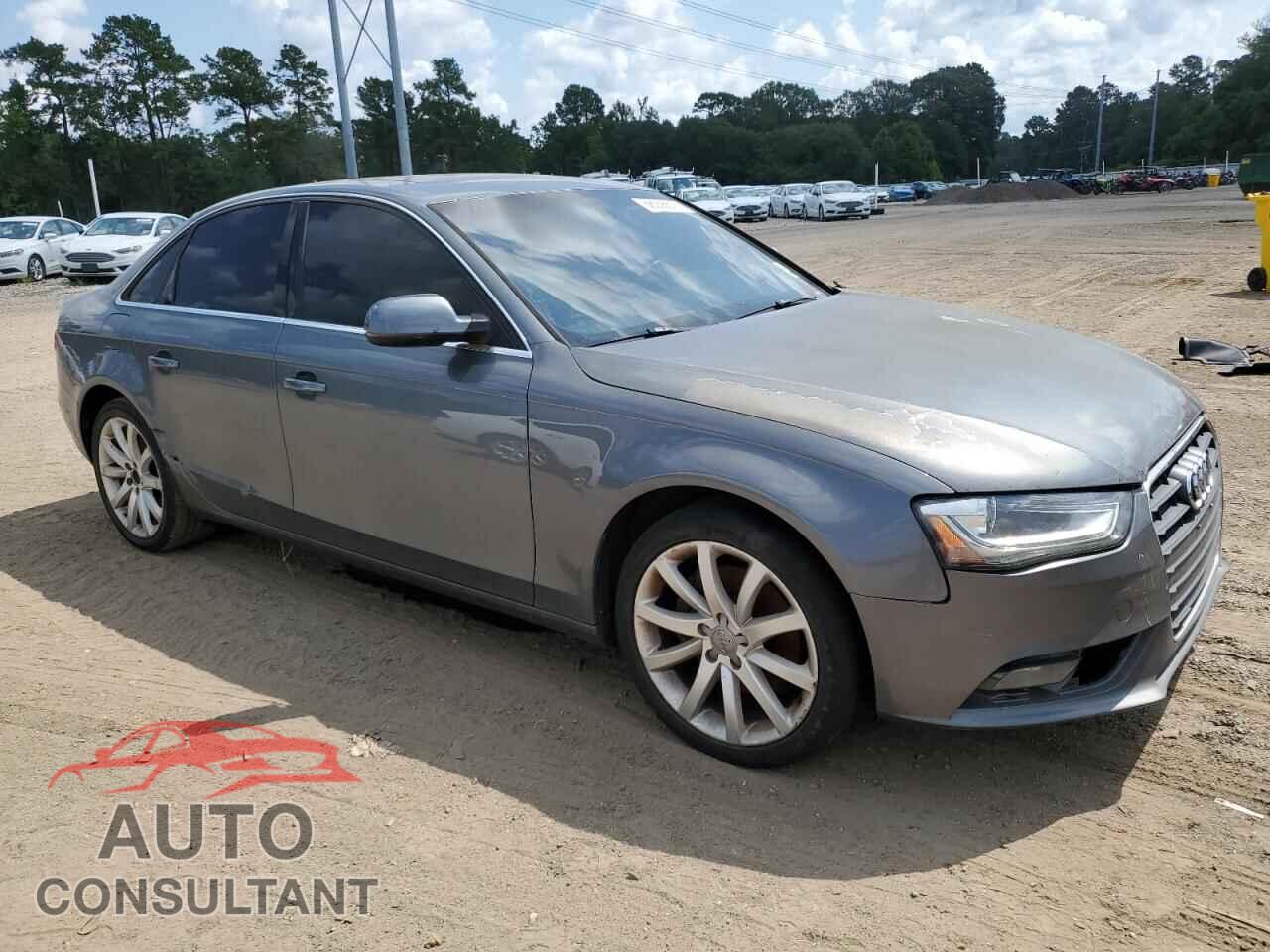 AUDI A4 2013 - WAUEFAFL4DN026487