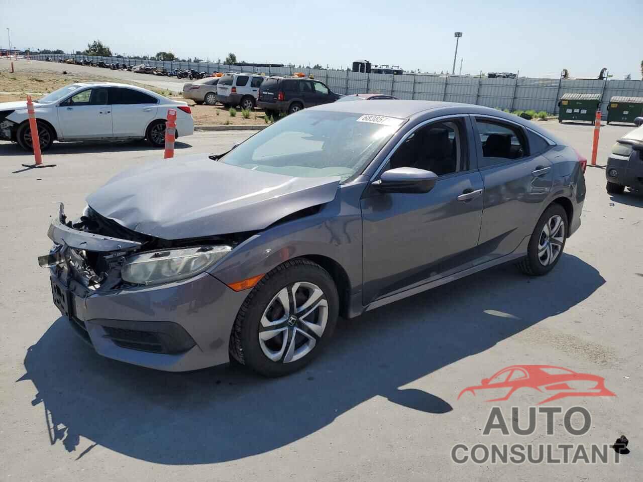 HONDA CIVIC 2016 - 19XFC2F53GE203613