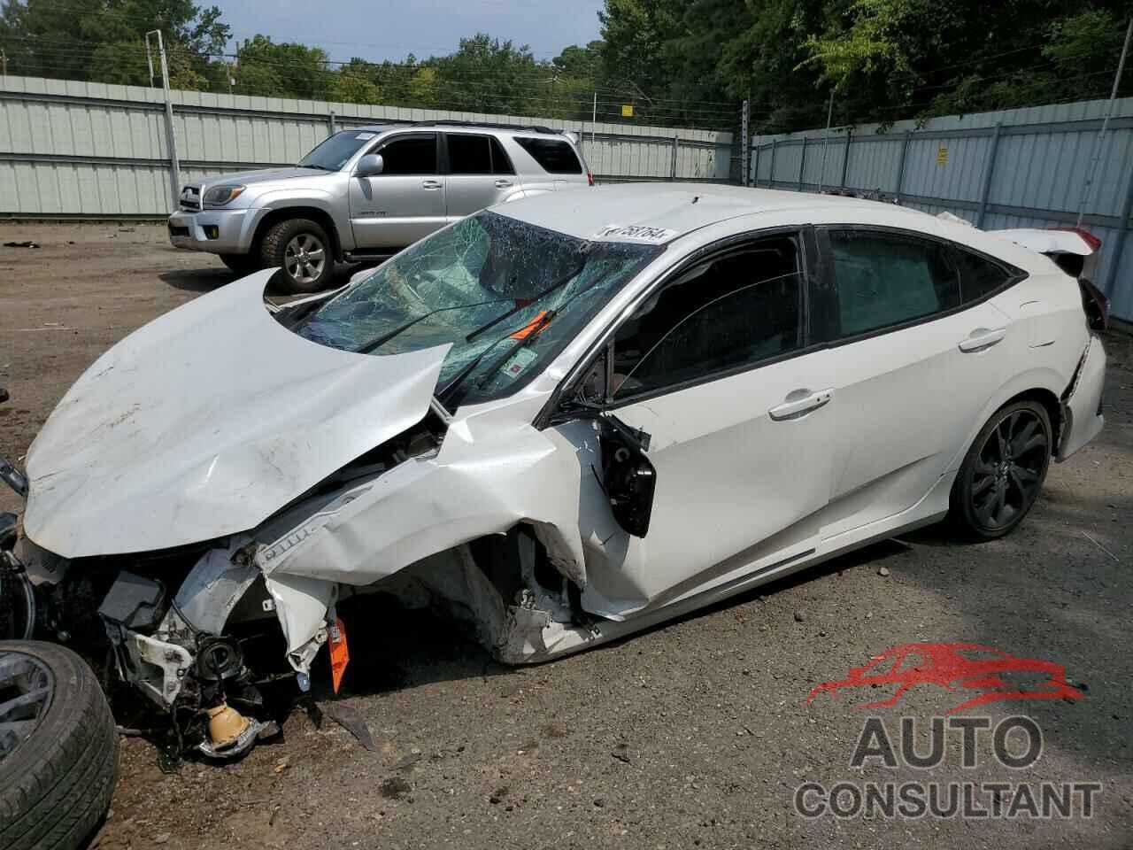 HONDA CIVIC 2020 - 2HGFC2F85LH578073