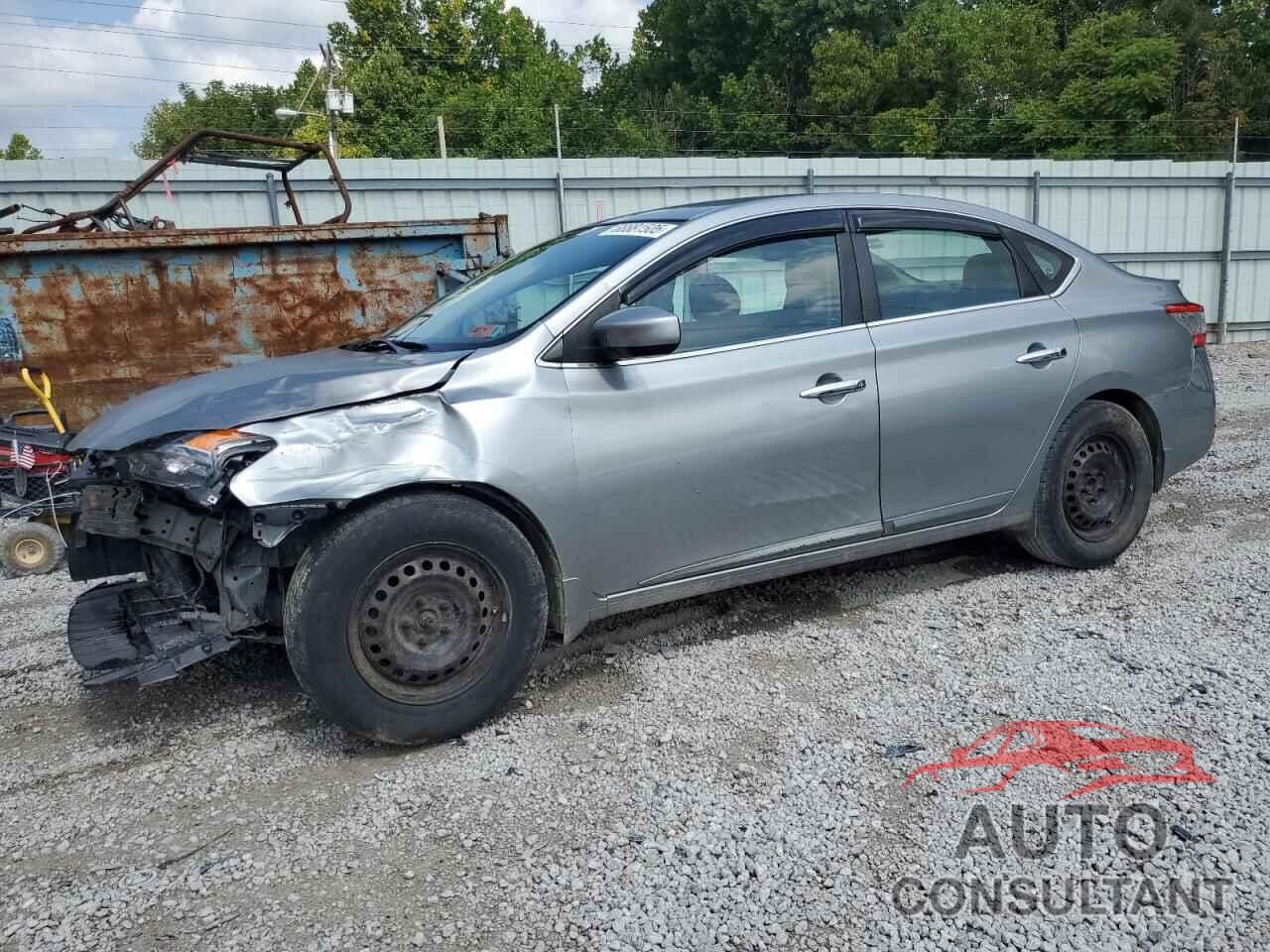 NISSAN SENTRA 2014 - 3N1AB7AP7EY267185