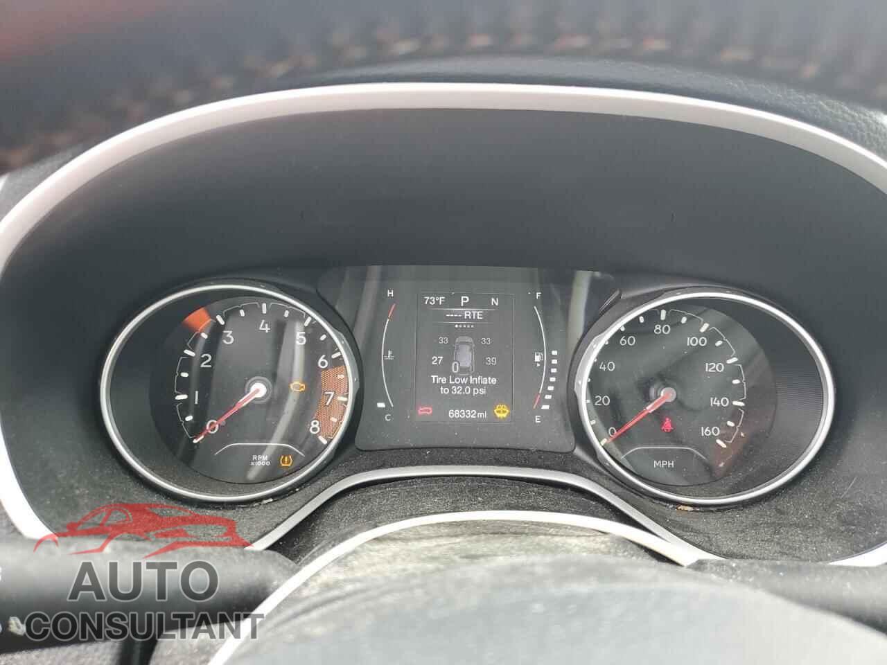 JEEP COMPASS 2017 - 3C4NJDBB0HT624663