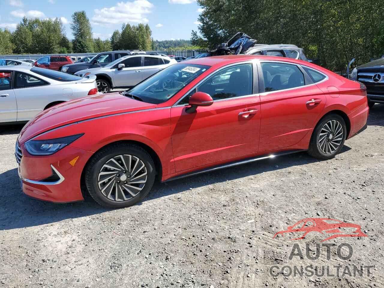 HYUNDAI SONATA 2020 - KMHL34JJ1LA010033