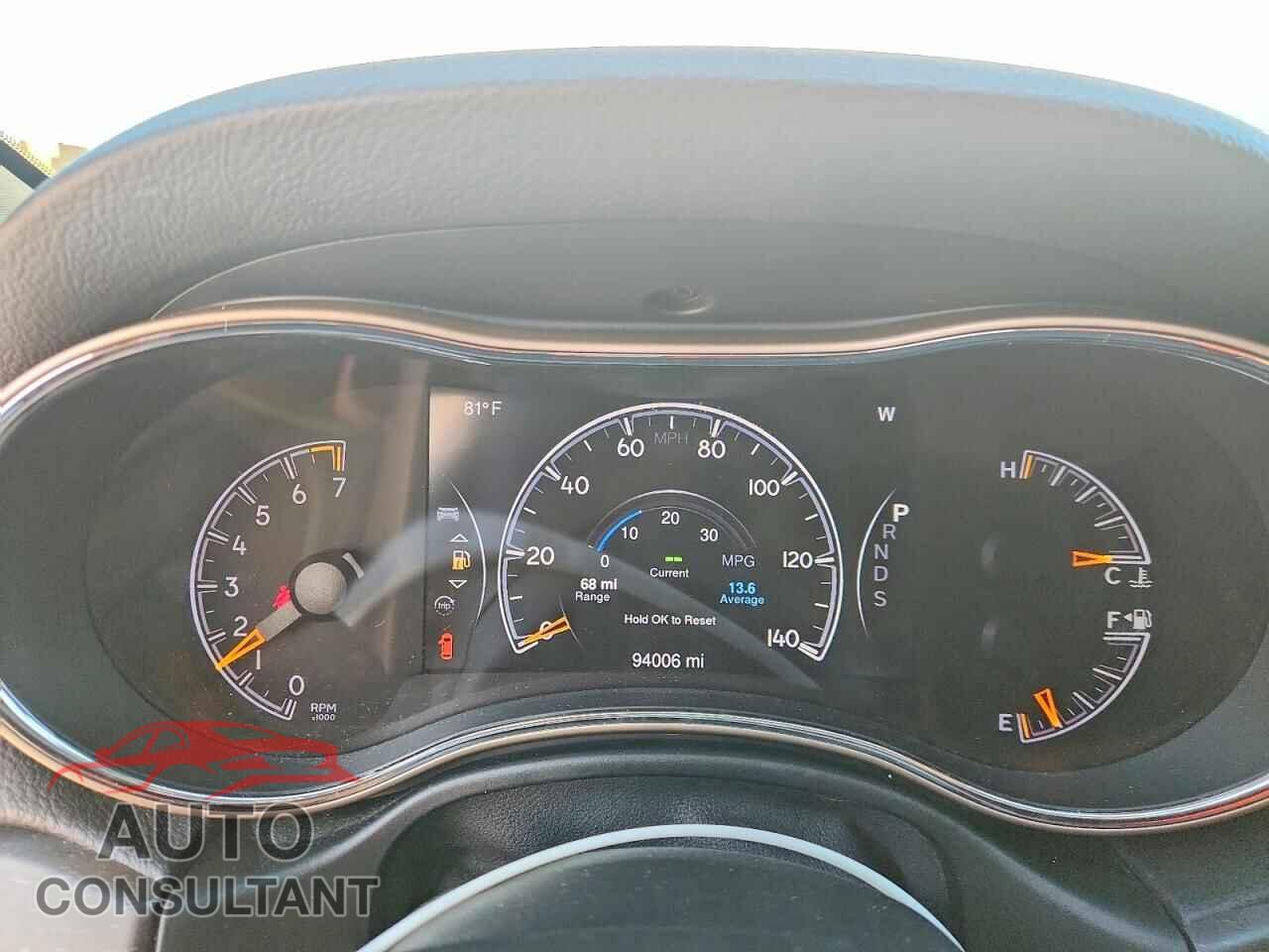 JEEP CHEROKEE 2015 - 1C4RJEAG6FC192531