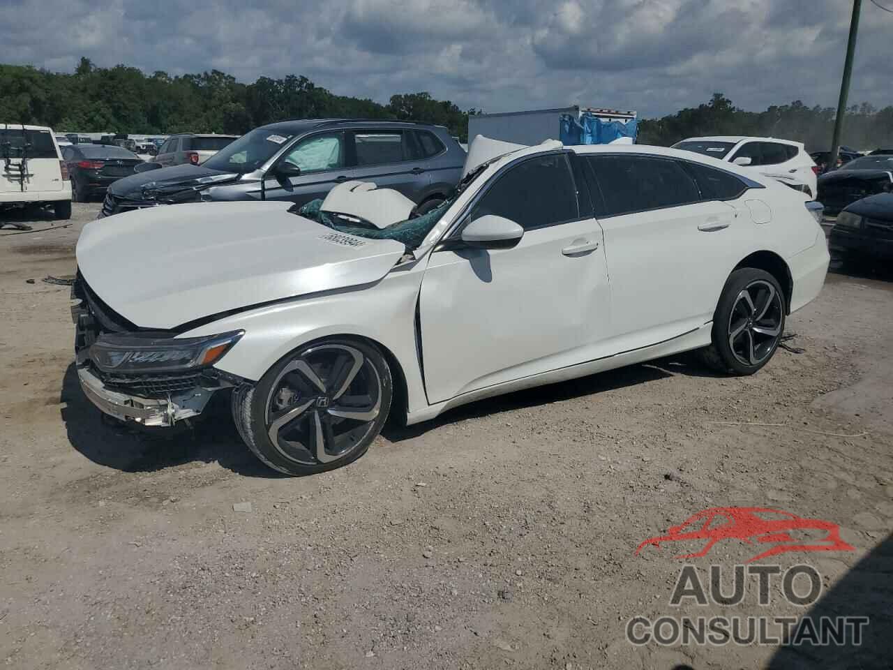 HONDA ACCORD 2018 - 1HGCV1F35JA154075