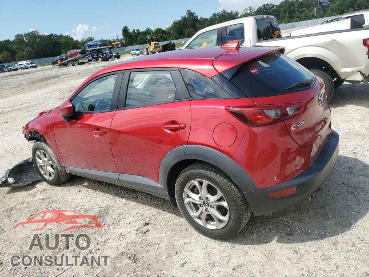 MAZDA CX-3 2017 - JM1DKDB79H0145143