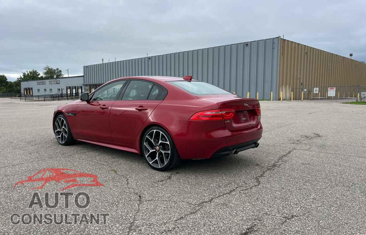 JAGUAR XE 2017 - SAJAL4BV3HA952087