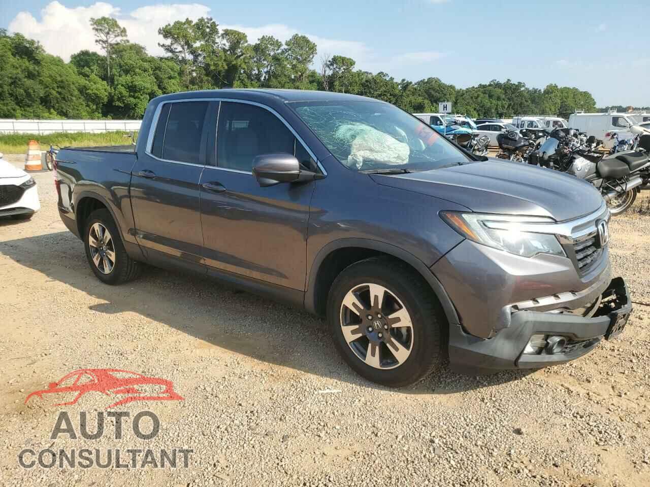 HONDA RIDGELINE 2019 - 5FPYK2F67KB007334