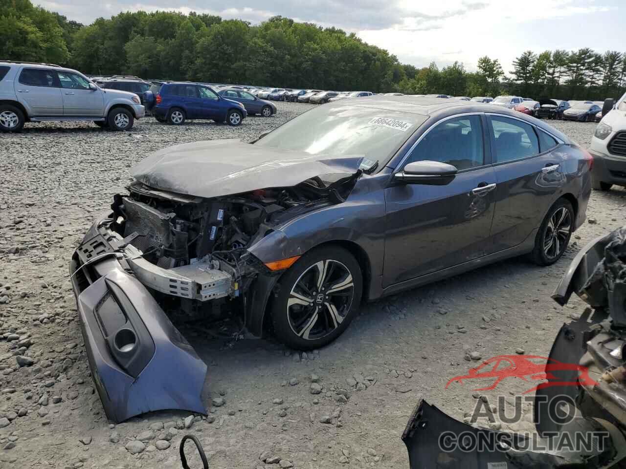 HONDA CIVIC 2016 - 19XFC1F96GE220466