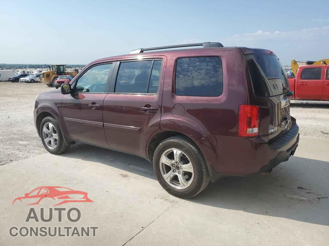 HONDA PILOT 2014 - 5FNYF4H50EB008486