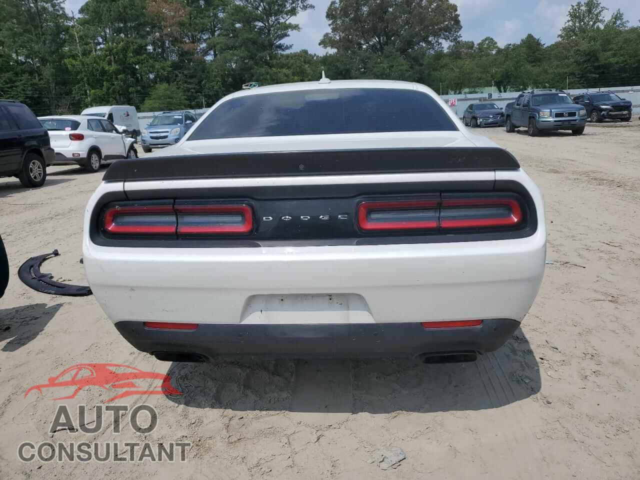 DODGE CHALLENGER 2016 - 2C3CDZC92GH157510