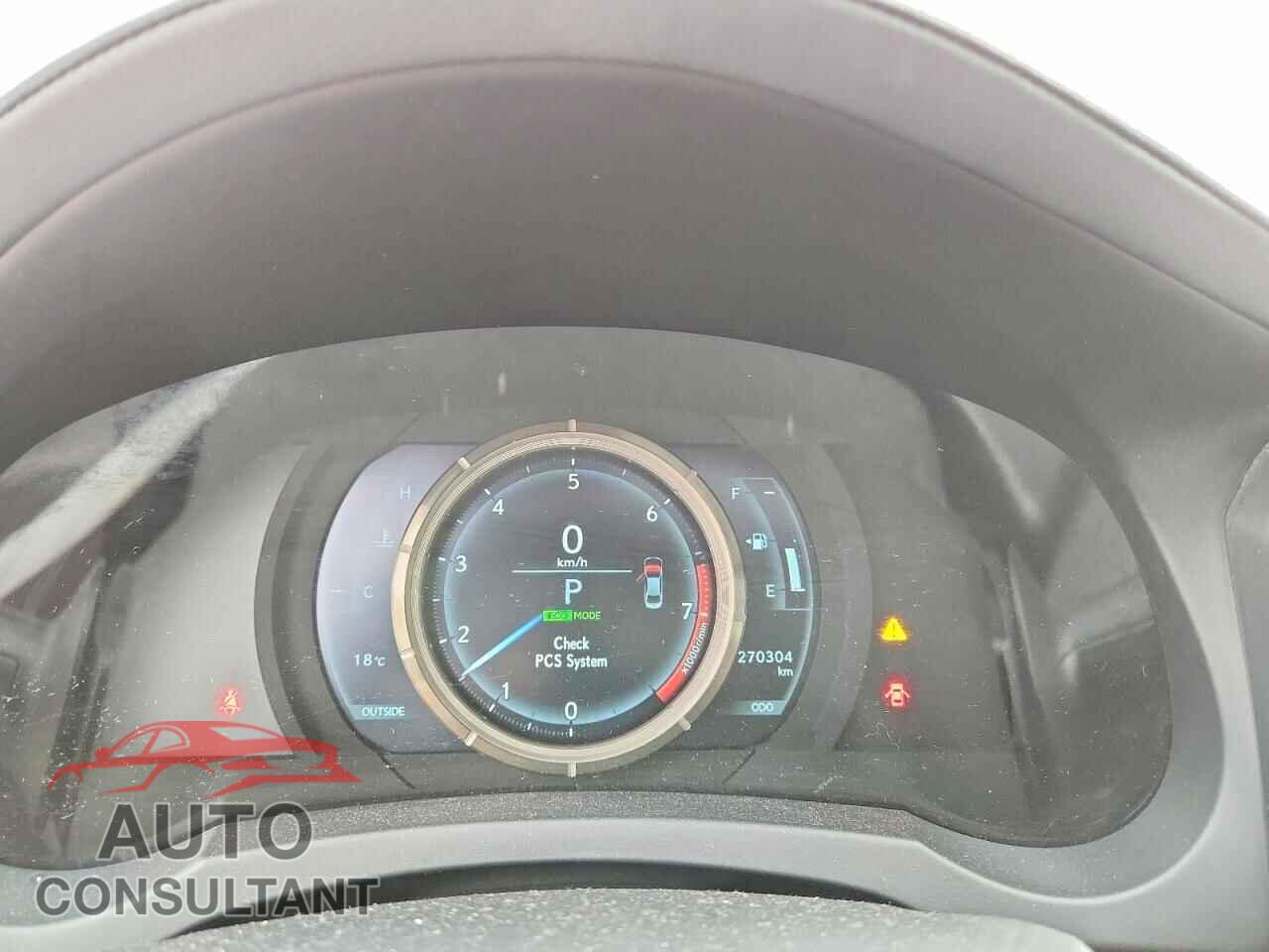 LEXUS IS 2015 - JTHCF1D24F5016676