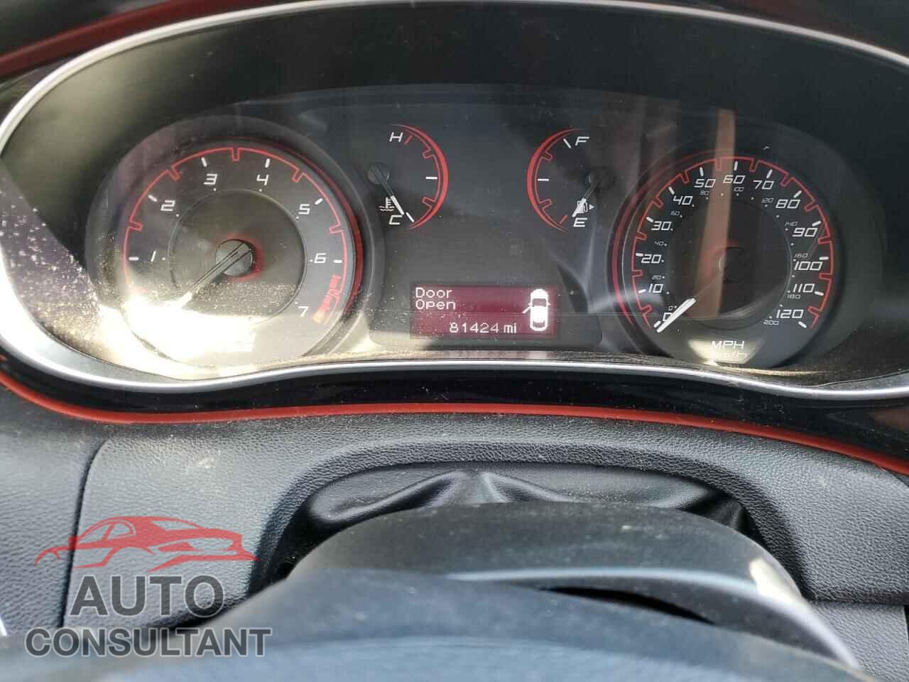 DODGE DART 2015 - 1C3CDFBB2FD128846