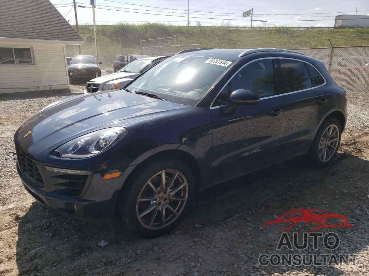 PORSCHE MACAN 2017 - WP1AB2A56HLB16350