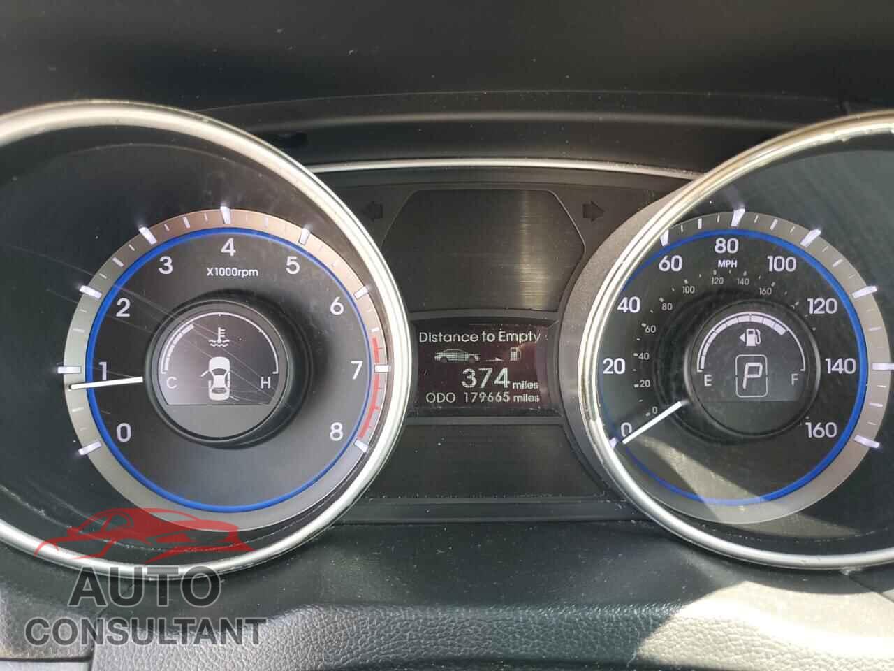 HYUNDAI SONATA 2012 - 5NPEC4AC4CH387656