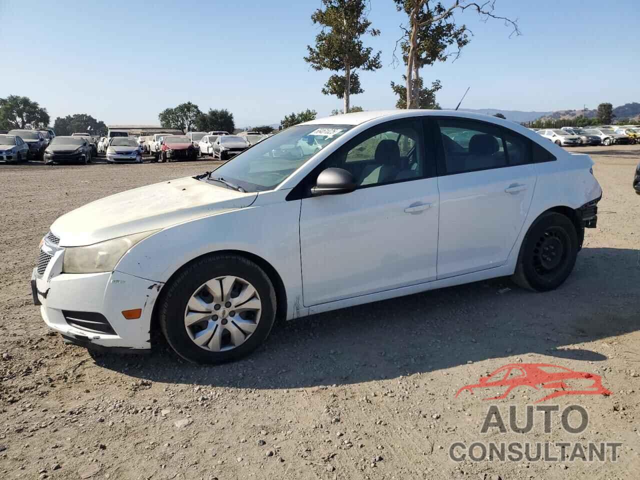 CHEVROLET CRUZE 2013 - 1G1PA5SG2D7257721