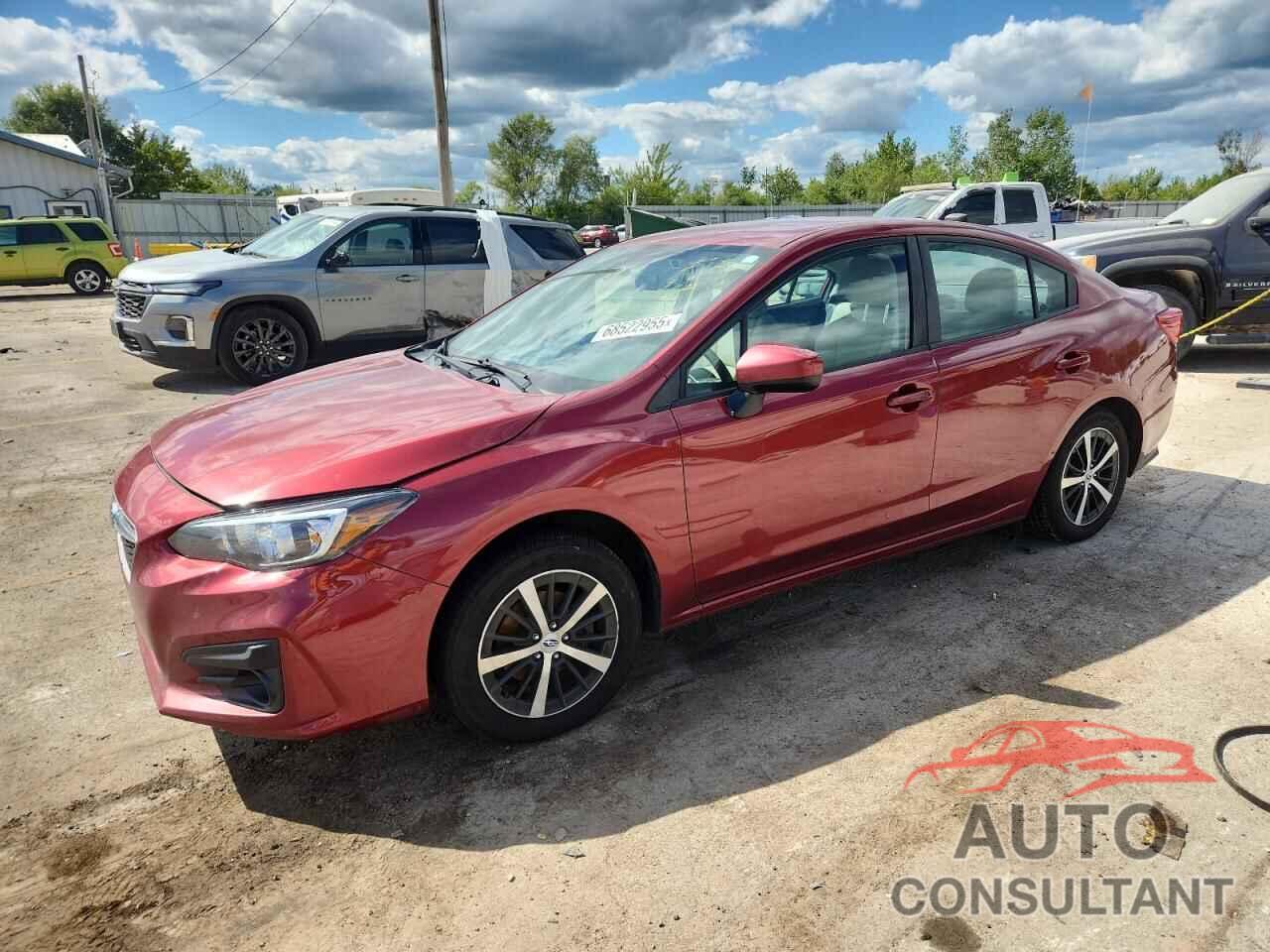 SUBARU IMPREZA 2019 - 4S3GKAD64K3617948
