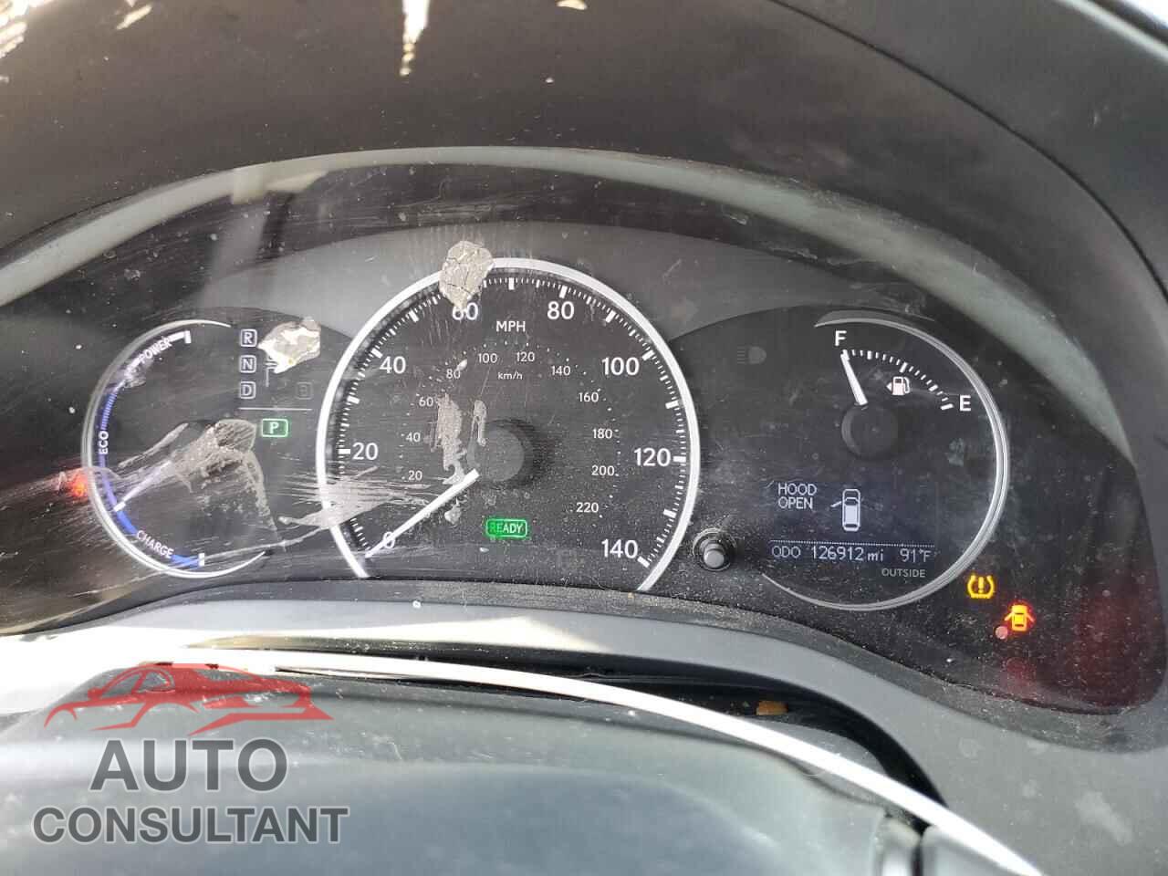 LEXUS CT 200 2013 - JTHKD5BH9D2148573