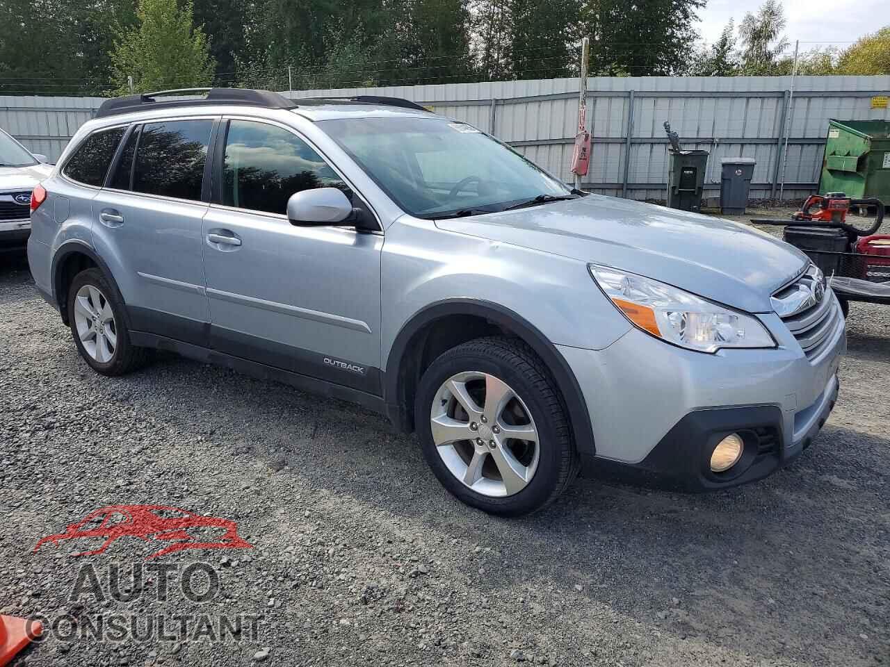 SUBARU OUTBACK 2014 - 4S4BRBDC1E3260746