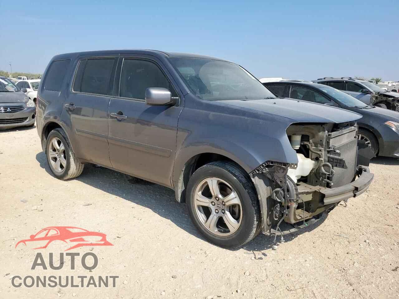 HONDA PILOT 2014 - 5FNYF3H76EB021237