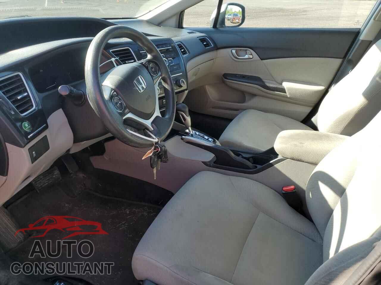HONDA CIVIC 2013 - 2HGFB2F43DH105662