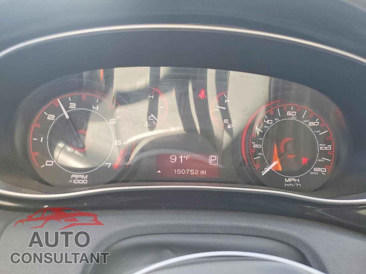 DODGE DART 2013 - 1C3CDFBA4DD105248