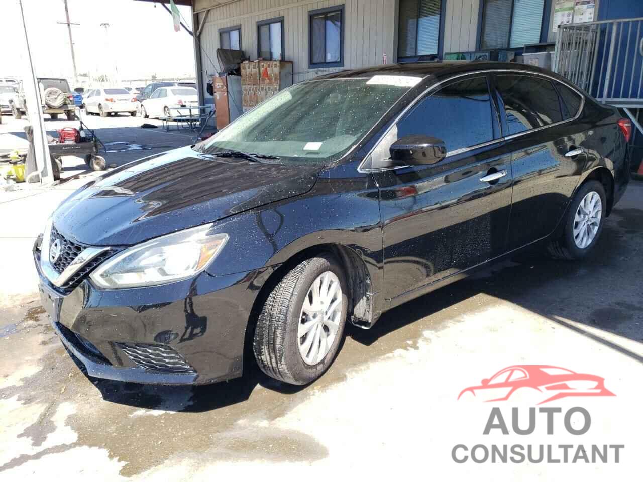 NISSAN SENTRA 2019 - 3N1AB7AP9KY254577