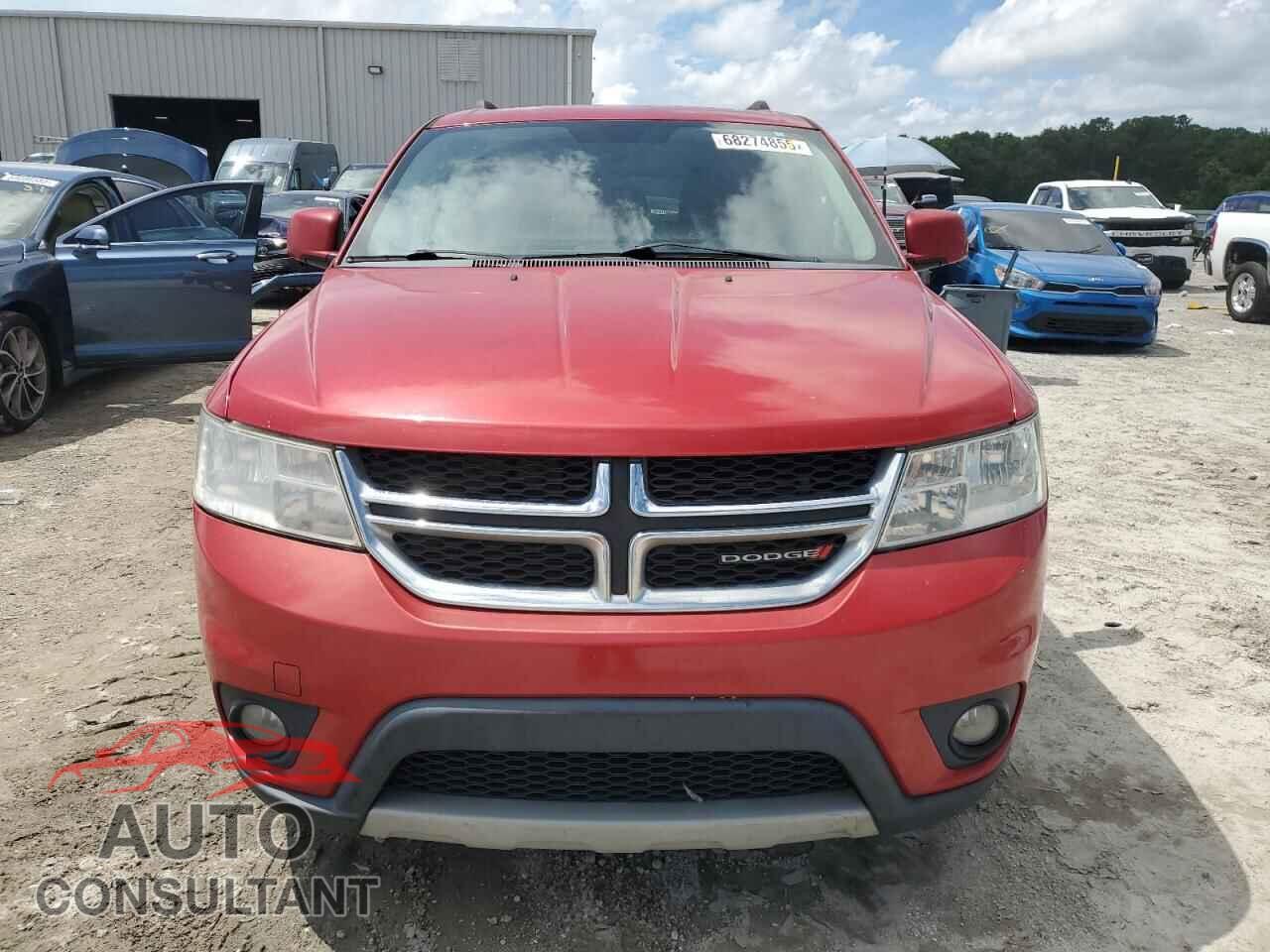 DODGE JOURNEY 2017 - 3C4PDCBG4HT514401