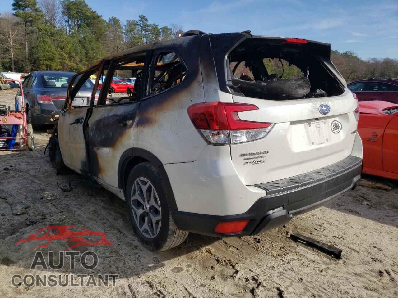 SUBARU FORESTER 2019 - JF2SKAGC3KH592878