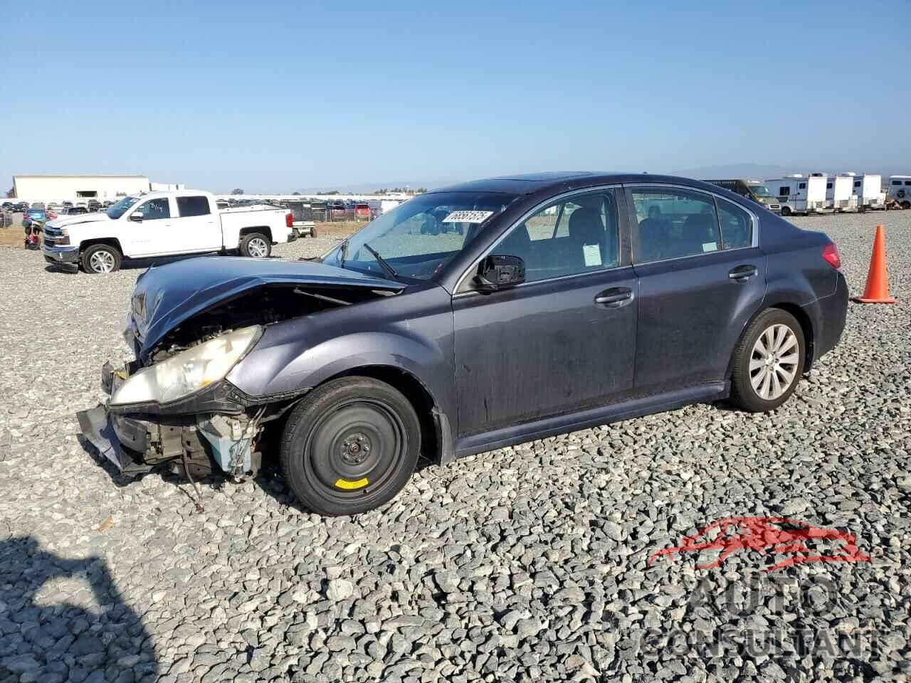 SUBARU LEGACY 2012 - 4S3BMDL66C2026082