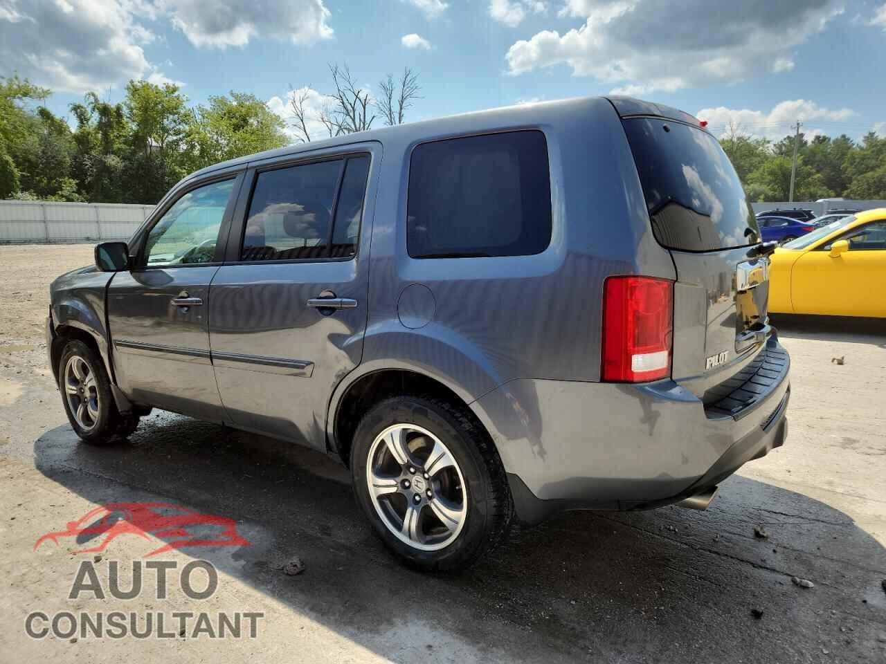 HONDA PILOT 2012 - 5FNYF4H41CB004290