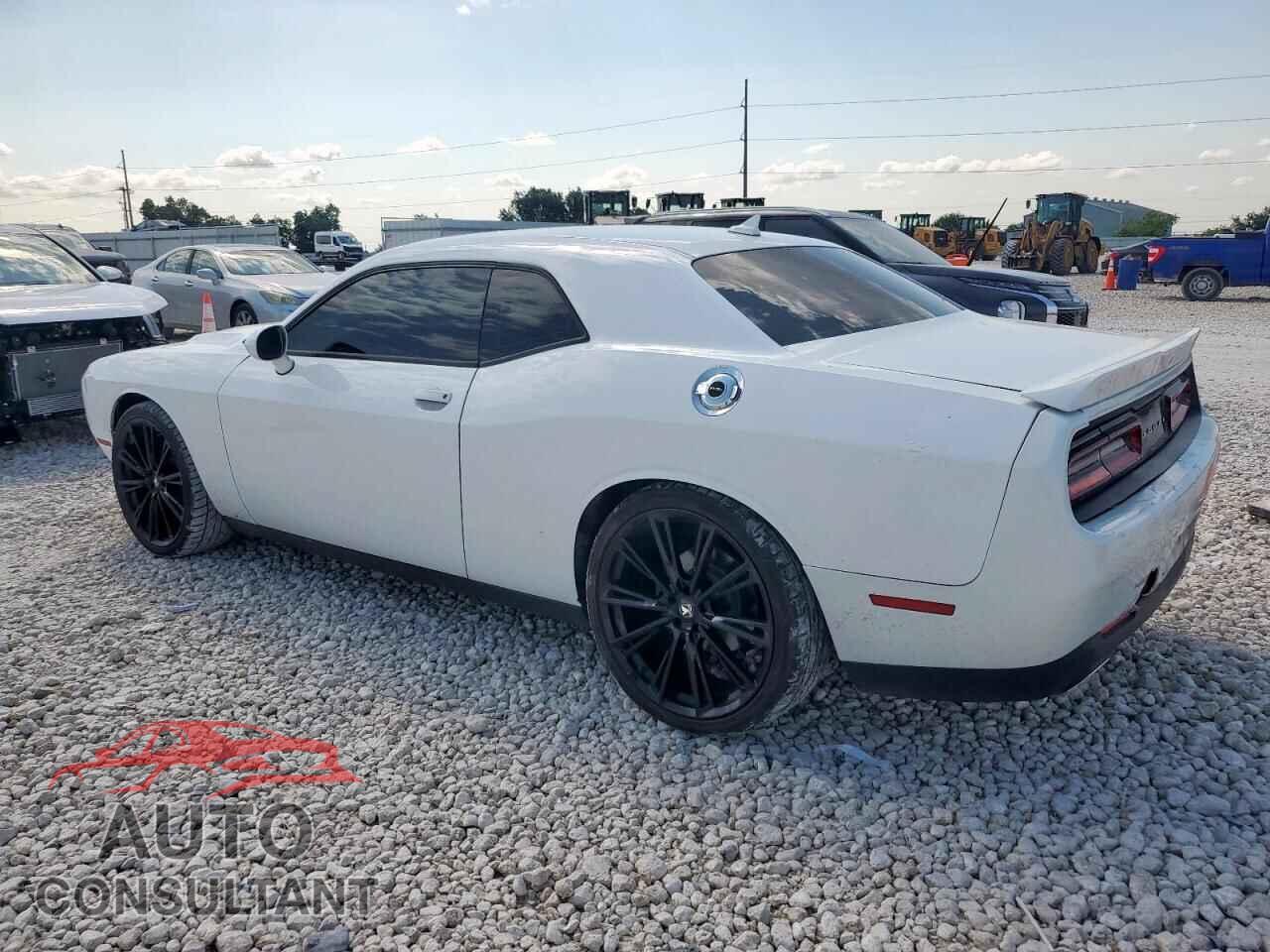 DODGE CHALLENGER 2016 - 2C3CDZAG8GH254390