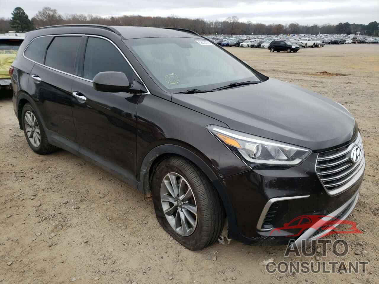 HYUNDAI SANTA FE 2018 - KM8SM4HF2JU263237