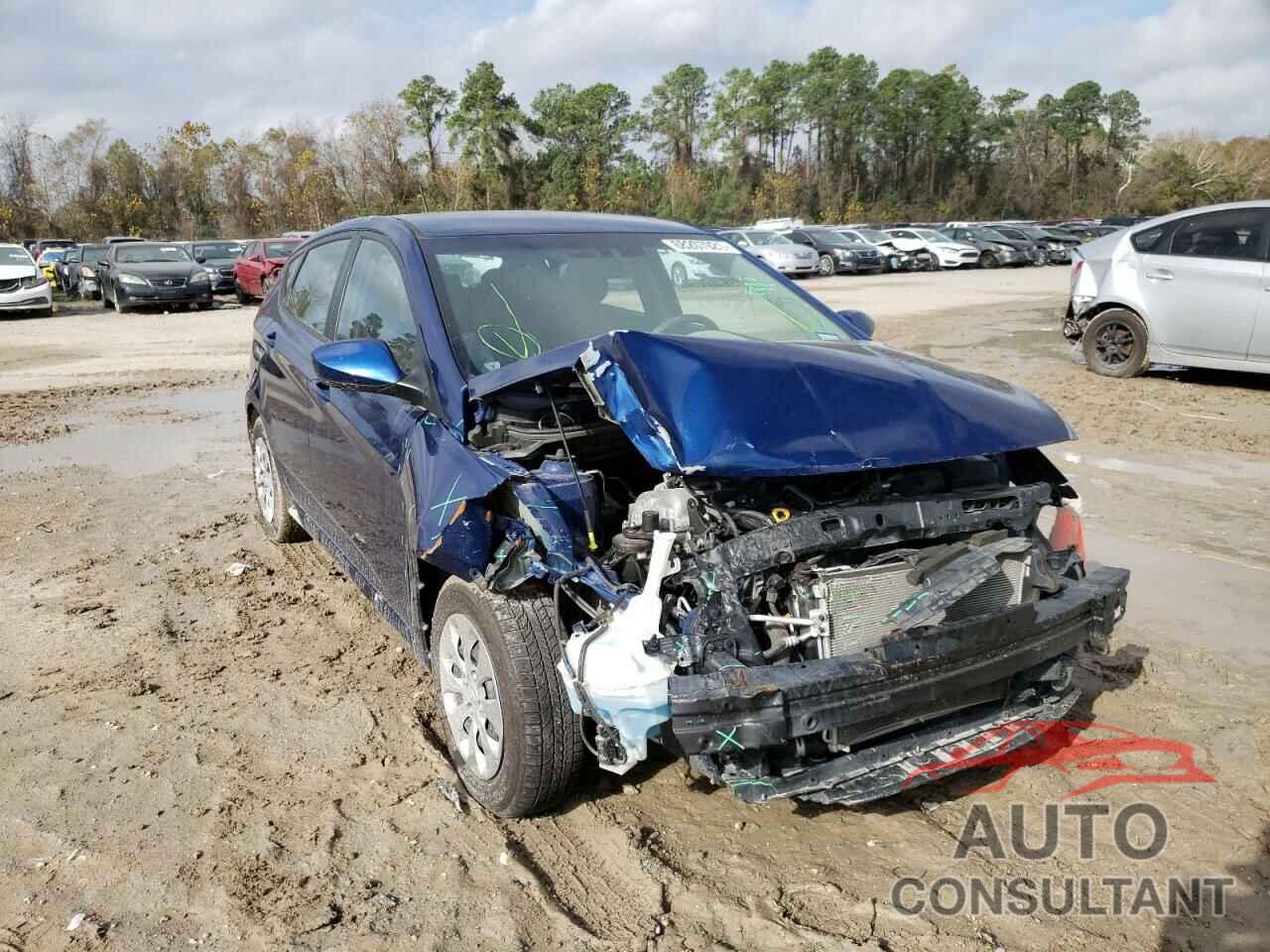 HYUNDAI ACCENT 2017 - KMHCT5AE2HU346420