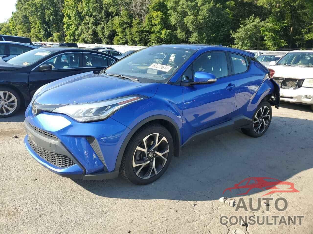 TOYOTA C-HR 2020 - JTNKHMBX0L1073690