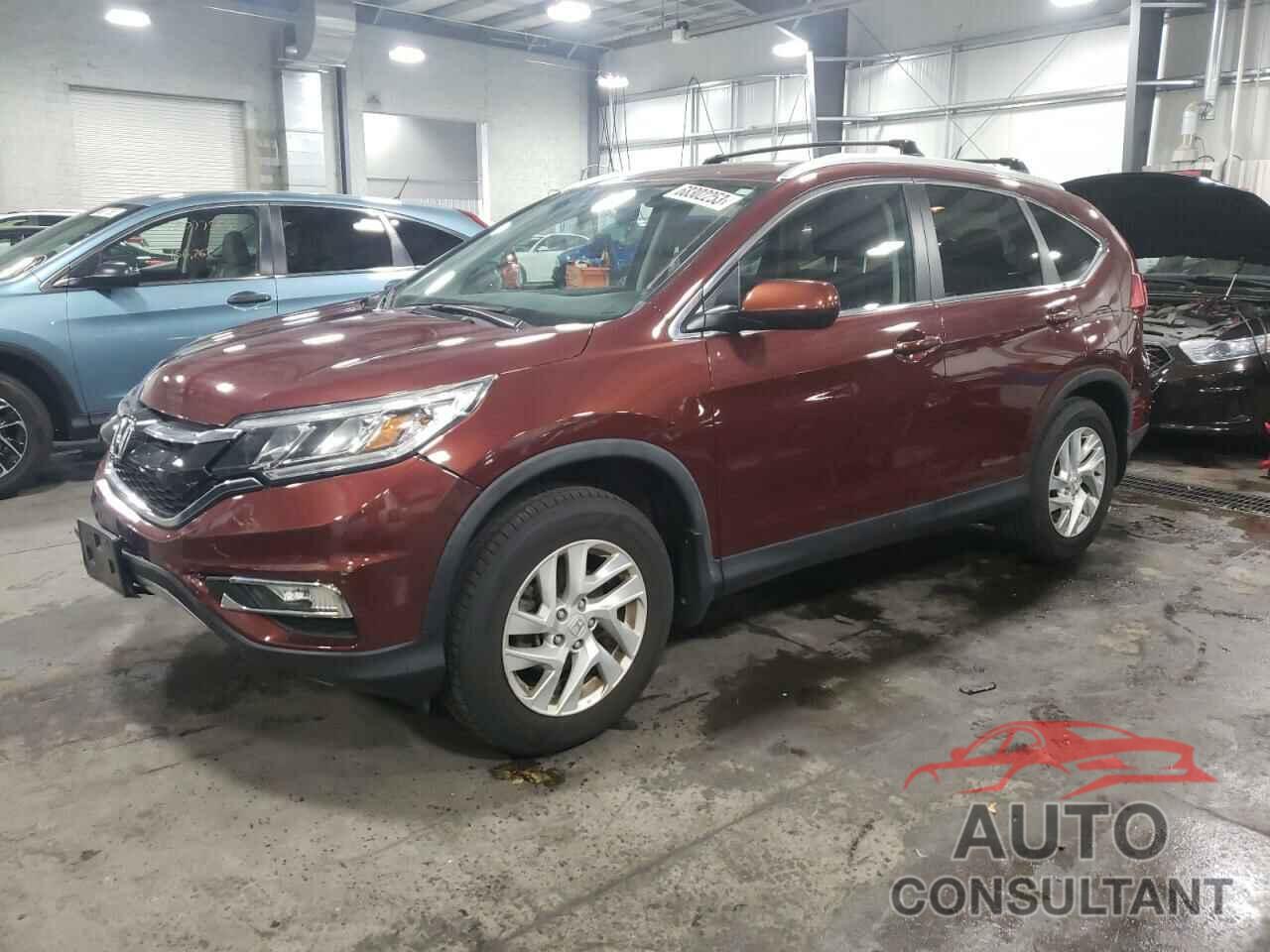 HONDA CRV 2016 - 5J6RM4H54GL026929