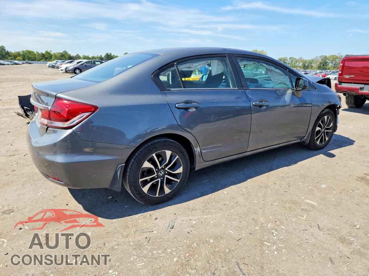 HONDA CIVIC 2013 - 19XFB2F84DE226729
