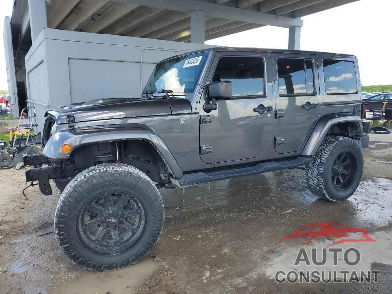 JEEP WRANGLER 2018 - 1C4BJWEG5JL891899