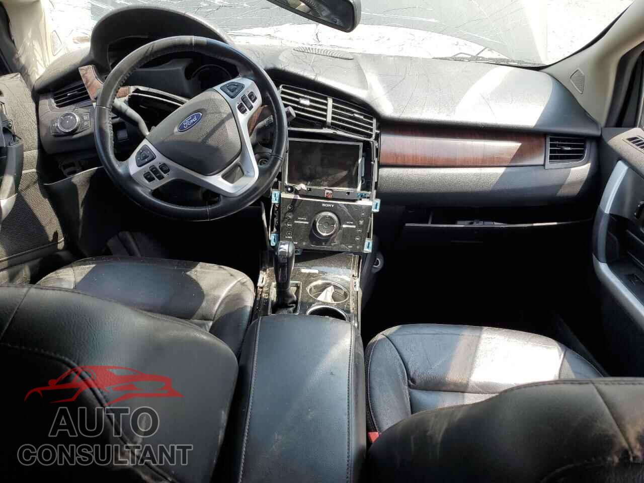 FORD EDGE 2013 - 2FMDK3K91DBB53589