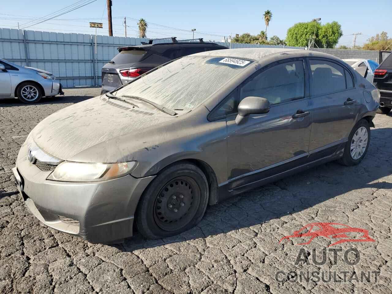 HONDA CIVIC 2009 - 2HGFA16329H327251