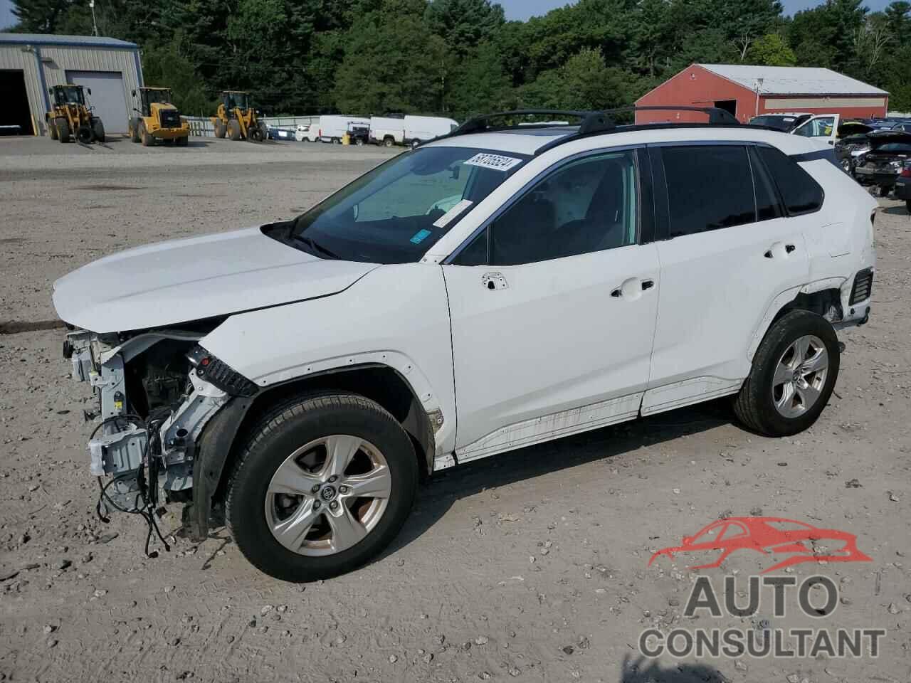 TOYOTA RAV4 2021 - 2T3P1RFV0MC158957