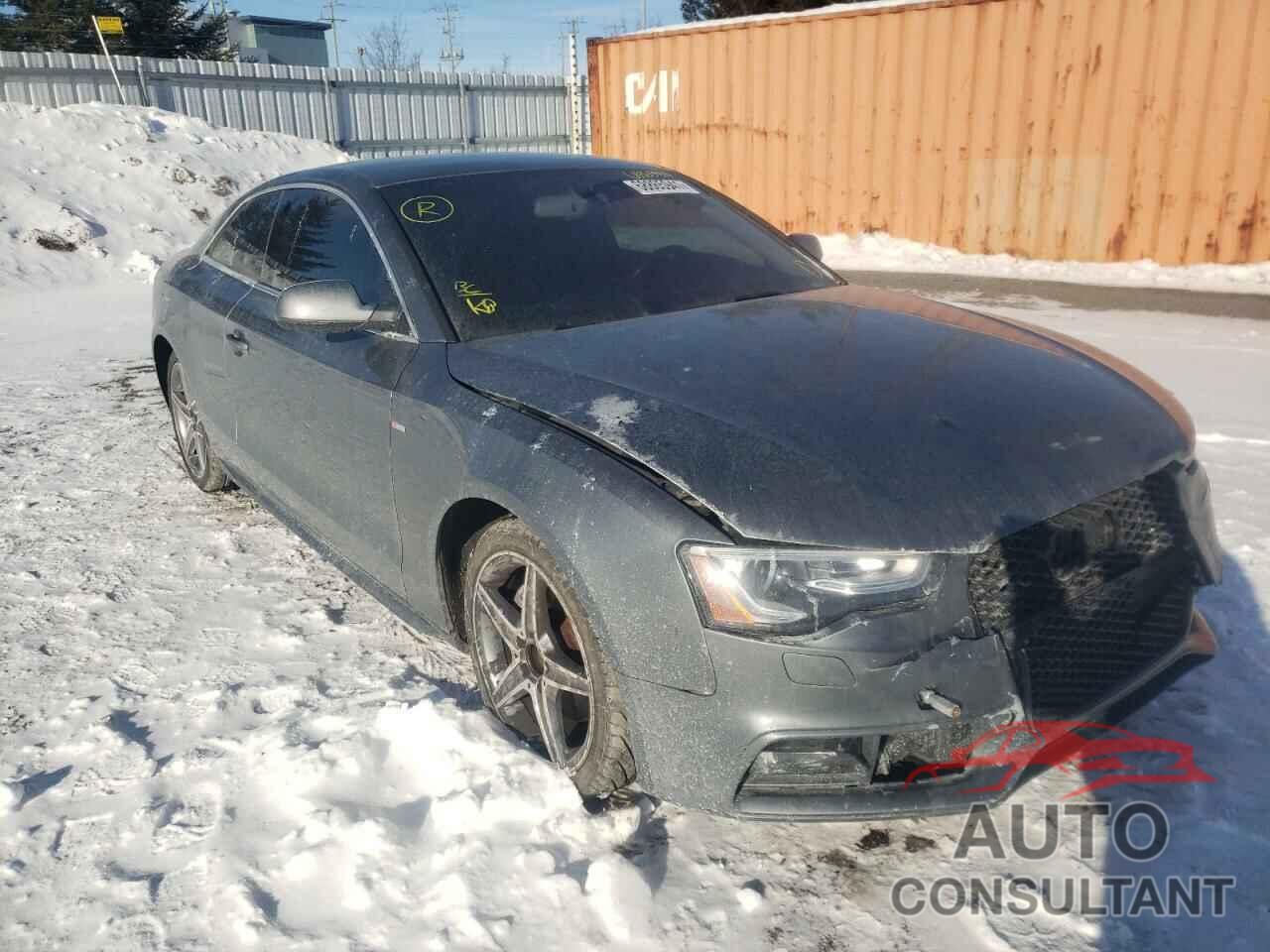 AUDI A5 2016 - WAUM2AFR8GA047043